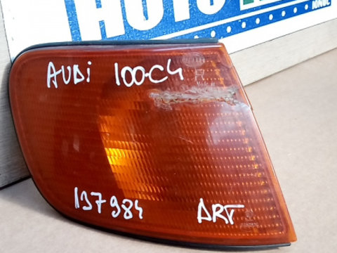 Lampa semnalizare fata dreapta portocalie AUDI 100 1968-1997