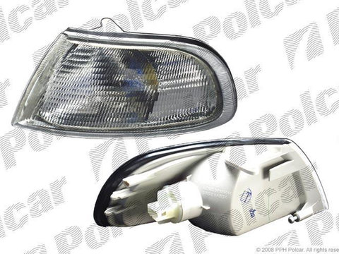 Lampa semnalizare fata Honda Accord (Cc7) (Eu) Sedan, 03.1993-09.1995, partea Stanga, Fata, fara soclu bec , Omologare: ECE, DEPO