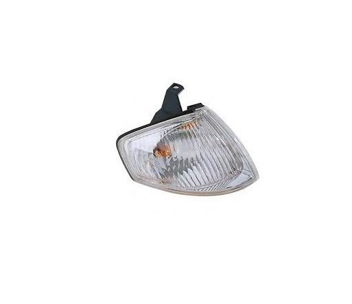 Lampa semnalizare fata Mazda 323f (Bj), 09.1998-12.2000, 323 (Bj), 07.1998-12.2000, fata, Dreapta, alb, cu suport becuri, DEPO