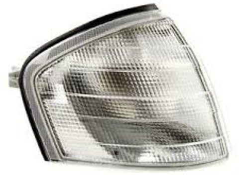 Lampa semnalizare fata Mercedes Clasa C (W202) 03.1993-03.2001 TYC partea stanga 5002196E, cu suport bec