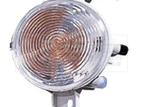 Lampa semnalizare fata Mini ONE/COOPER/Cabrio (R50/R52/R53) 06.2001-07.2007 TYC partea stanga, cu suport bec