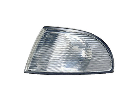 Lampa semnalizare fata Peugeot 106 09.1991-05.1996, partea Dreapta, alba, fara soclu bec, TYC