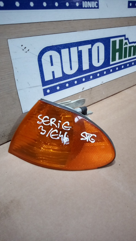 Lampa semnalizare fata stânga portocalie BMW Seria III E46 1997-2006