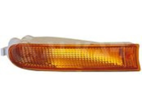 Lampa semnalizare fata Toyota Rav 4 (Xa10), 06.94-06.00, Portocalie, are suport bec, omologare ECE, 81520-42010, 81521-42020, Stanga