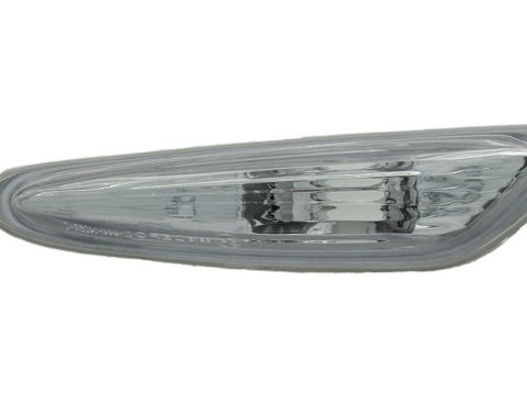 Lampa semnalizare laterala Bmw Seria 3 (E46), Sedan/Combi, 06.1998-06.2005, X3 (E83), 06.2003-11.2010, fata, Dreapta, WY5W, alb, fara suport becuri, DEPO