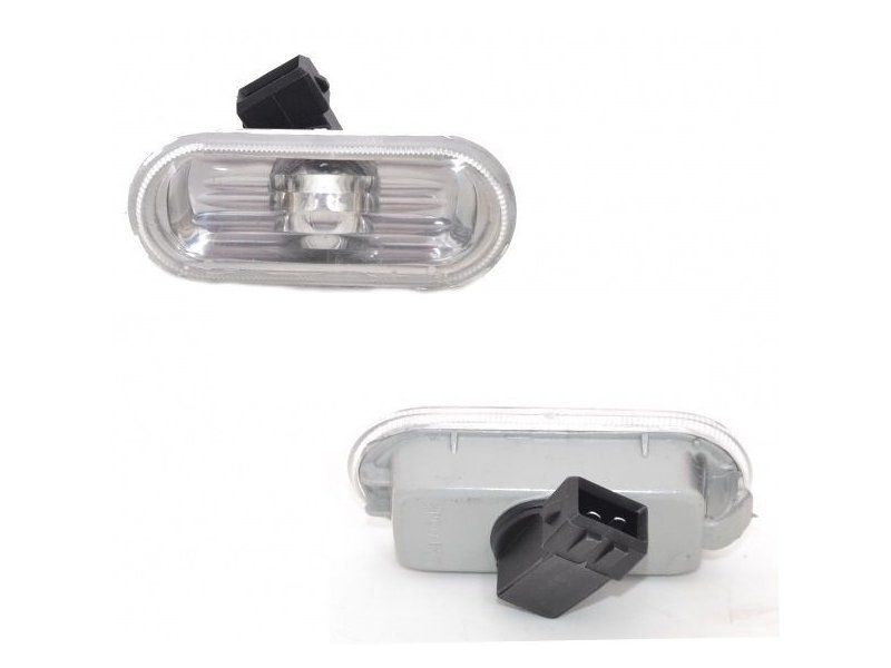 Lampa semnalizare laterala Ford galaxy 1995-2000, Seat Alhambra 1996-2001, Seat Ibiza/Cordoba 1993-2002, Inca, Toledo 1991-, VW Caddy, Golf 3, Passat B4 1993-1996, Polo 1995-1997, Sharan 1995-2000, Vento Stanga=Dreapta, transparenta, tuning