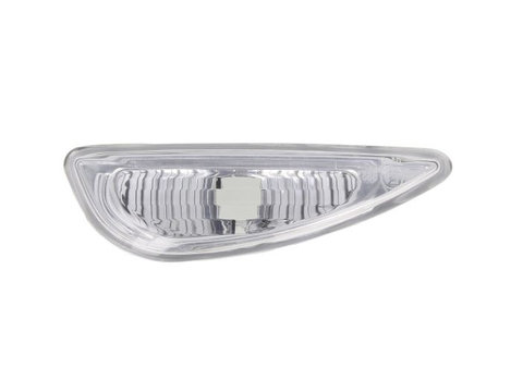 Lampa semnalizare laterala Hyundai Elantra (Md/Ud), 06.2012-05.2016, I30 (Gd), 06.2012-, fata, Dreapta, WY21W, cu suport becuri, OE