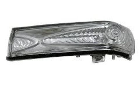 Lampa semnalizare oglinda Fiat Doblo (152/263), 01.10-, Opel Combo, 11.11-, alba, omologare ECE, 1428577, 71765377, 95511534, Dreapta