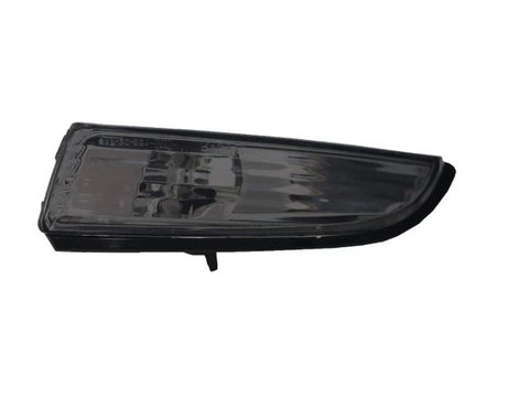 Lampa semnalizare oglinda FORD B-MAX, 08.2012-, FIESTA (JA8), 09.2008-12.2017, partea Stanga, tip bec WY5W, fumuriu, fara soclu bec, tuning,