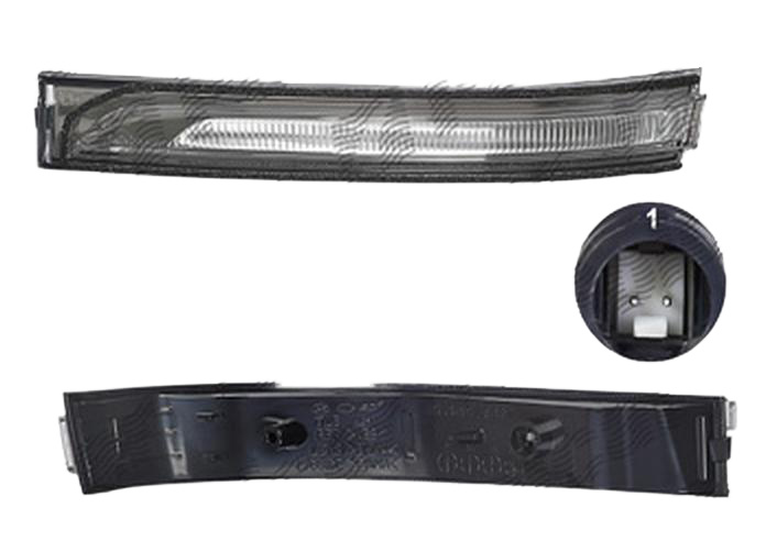 Lampa semnalizare oglinda HYUNDAI TUCSON (TL), 09.2015-10.2020, OEM/OES, fata, partea stanga, LED,