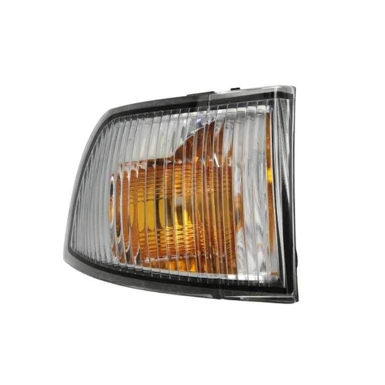 Lampa semnalizare oglinda Iveco Daily 2006-2024, partea Dreapta, alba, pentru oglinzi cu brat lung, tip bec W16W