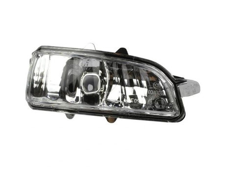 Lampa semnalizare oglinda VOLVO C30, 2006-2013, C70 (M), 2007-2013, S40/V50 (MS/MW), 2007-2012, S60 (RS/P24), 2005-2010, S80 (AS), 2006-2011, V70 (BW), 2007-2011, Jaguar XF (X250), 2007-2008, RapidAuto, fata, partea dreapta, WY5W, alb, fara soclu bec