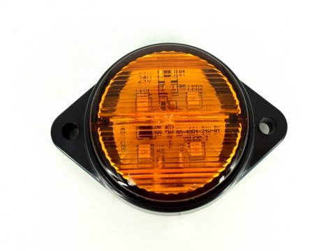 Lampa SMD 4004-1 lumina portocalie 12V Rezistenta la apa IP66