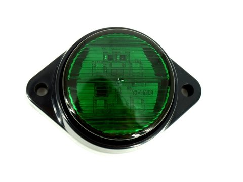 Lampa SMD 4004-1 lumina verde 12V Rezistenta la apa IP66