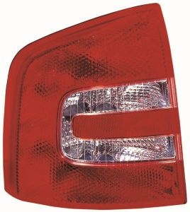 Lampa spate ABAKUS 665-1912R-UE pentru SKODA OCTAVIA II Combi (1Z5) 2004-2013