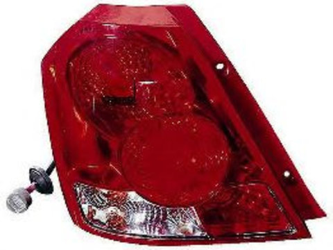 Lampa spate CHEVROLET KALOS (2005 - 2016) VAN WEZEL 8115921 piesa NOUA