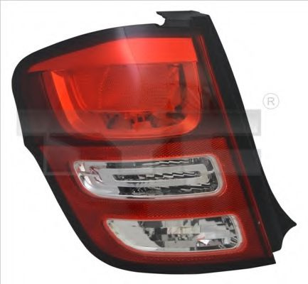 Lampa spate CITROEN C3 II (2009 - 2016) TYC 11-124