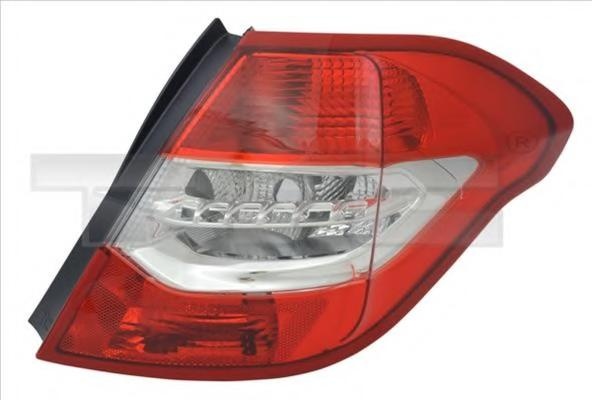 Lampa spate Citroen C4 II (B7) - TYC 11-12136-01-2