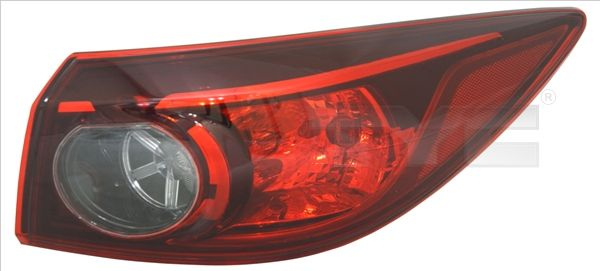 Lampa spate # dreapta Mazda 3 2013 2014 2015 2016 2017 2018 2019 2020 2021 2022 2023 2024 2025 # 11 6873 15 2 # TYC