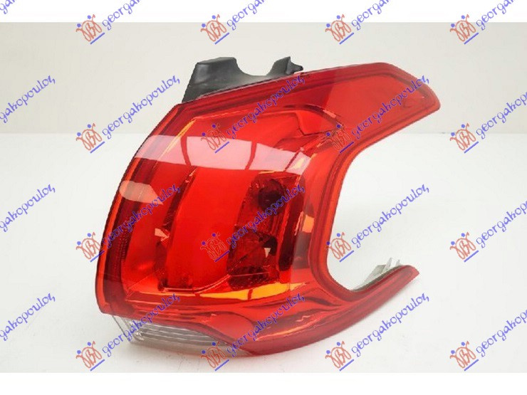 LAMPA SPATE EXTERIOR - PEUGEOT 2008 13-16 PEUGEOT 2008 13-16 633005811 633005811 9678074380