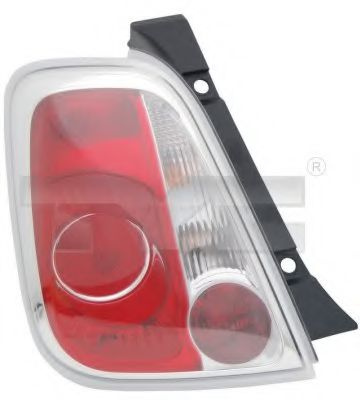 Lampa spate FIAT 500 (312) (2007 - 2016) TYC 11-11