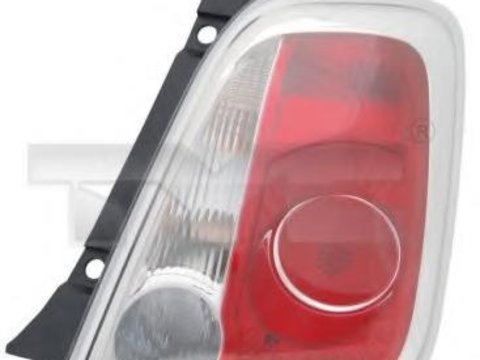 Lampa spate FIAT 500 (312) - TYC 11-11283-01-2