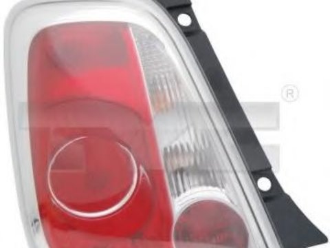 Lampa spate FIAT 500 (312) - TYC 11-11284-01-2