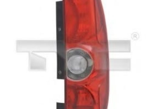 Lampa spate FIAT DOBLO MPV (152, 263), FIAT DOBLO caroserie inchisa/combi (263), OPEL COMBO caroserie inchisa/combi (X12) - TYC 11-11755-11-2