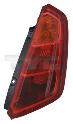 Lampa spate FIAT PUNTO (199) - TYC 11-12280-01-2