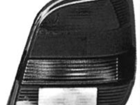Lampa spate FORD FIESTA Mk III (GFJ) - VAN WEZEL 1837932