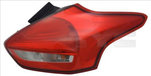 Lampa spate FORD FOCUS III (2010 - 2016) TYC 11-12808-01-2