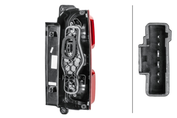 Lampa spate HELLA 2SD 354 845-011 pentru CITROEN JUMPY III caroserie (V_) 2016-2023