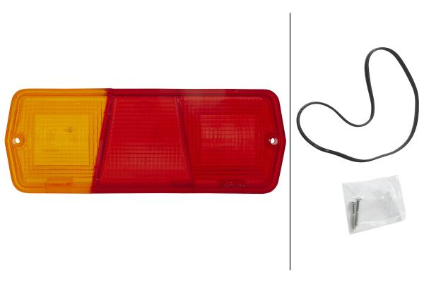 Lampa spate HELLA montare dreapta 9EL111647-001 la masina MERCEDES-BENZ T2/L 1972 1973 1974 1975 1976 1977 1978 1979 1980 1981 1982 1983 1984 1985 1986 1987 1988 1989 1990 1991 1992 1993 1994 1995