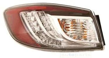 Lampa spate MAZDA 3 limuzina (BL) - VAN WEZEL 2738935