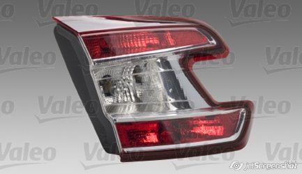 LAMPA SPATE MEGANE 3 RENAULT MEGANE H/B - S.W. 08-15 VALEO