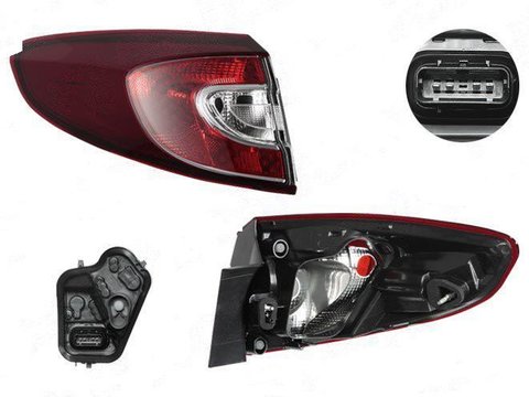 LAMPA SPATE MEGANE III DUPA 2008 COMBI - PRODUS NOU