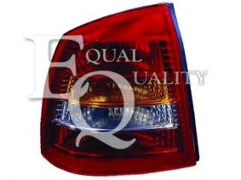 Lampa spate OPEL ASTRA G cupe (F07_), OPEL ASTRA G Cabriolet (F67) - EQUAL QUALITY GP0981