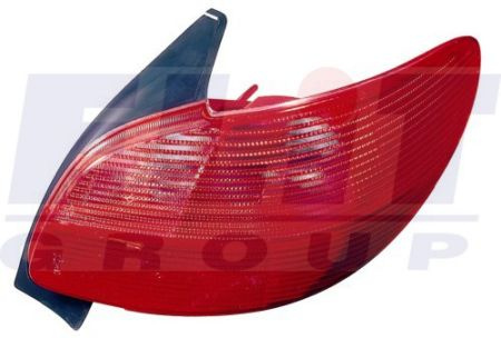 Lampa spate PEUGEOT 206 hatchback 2A/C Producator 