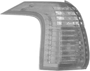 Lampa spate PEUGEOT 5008 - VAN WEZEL 4079922