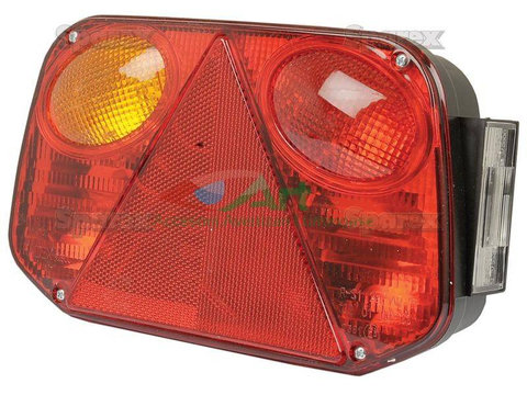 Lampa spate remorca cu mufa S.26635 Stanga