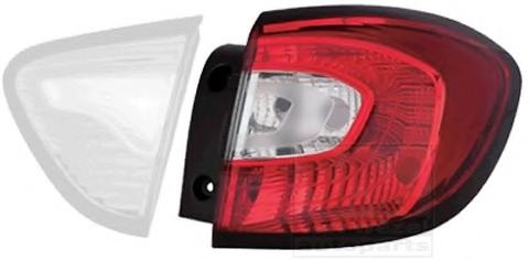 Lampa spate RENAULT CAPTUR - VAN WEZEL 4386922