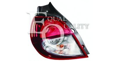 Lampa spate RENAULT EURO CLIO III (BR0/1, CR0/1) - EQUAL QUALITY GP1519