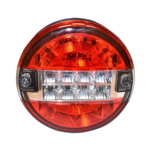 Lampa spate rotunda camion/remorca cu LED 125mm, 12/24V Breckner Germany COD: BK69112 ( pret pe bucata ) AL-220221-9