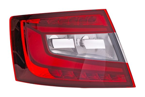 Lampa spate # Skoda Octavia 2012 2013 2014 2015 2016 2017 2018 2019 2020 2021 2022 2023 2024 2025 # 2SK 012 881 051 # HELLA