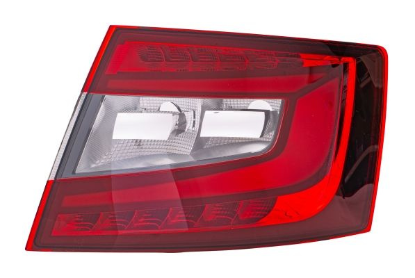 Lampa spate # Skoda Octavia 2012 2013 2014 2015 2016 2017 2018 2019 2020 2021 2022 2023 2024 2025 # 2SK 012 881 061 # HELLA