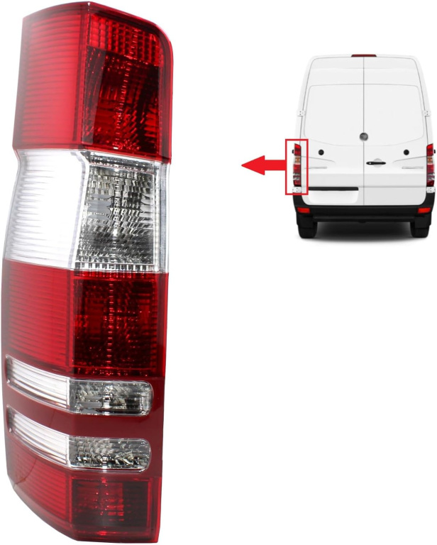 Lampa Spate Stanga Am Mercedes-Benz Sprinter 2 2006→ Bus / Caroserie A9068200164