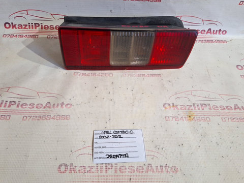 LAMPA SPATE STOP DR OPEL COMBO C 2002-2012