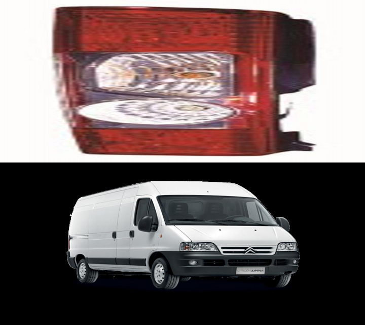 Lampa Spate Stop Frana Dreapta Nou Citroen Jumper 1 Typ244 (facelift) 2002 2003 2004 2005 2006 5521926LUE 30-050-535