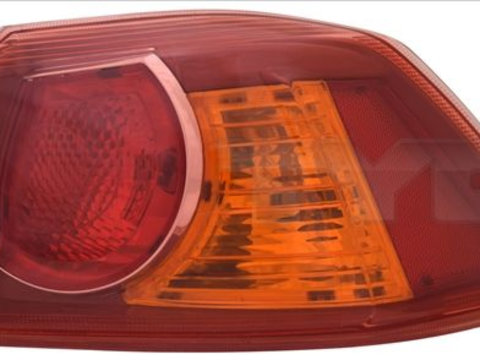 Lampa Spate Stop Frana STANGA Nou Mitsubishi Lancer X 2007 2008 2009 2010 2011 Fortis Sedan 4-usi 11-11212-15-2