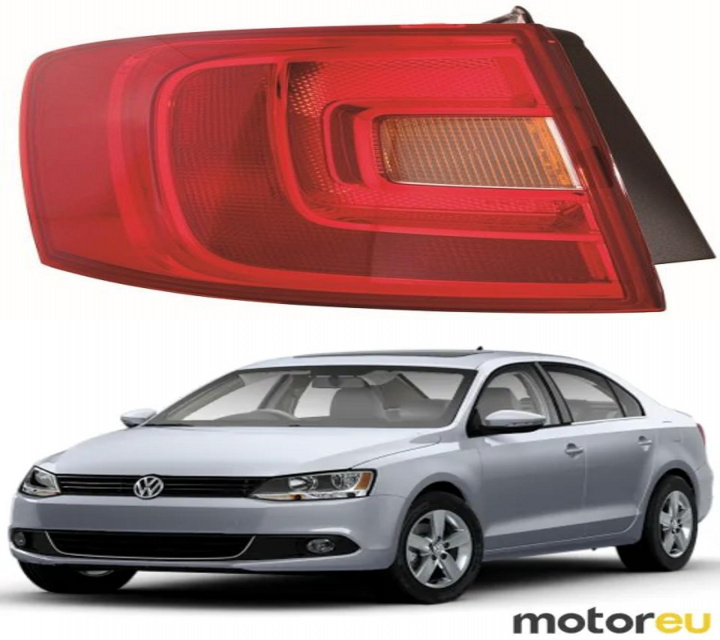 Lampa Spate Stop Frana Stanga Nou Volkswagen VW Jetta 6 2010 2011 2012 2013 2014 44119C4LUE 11-602-031